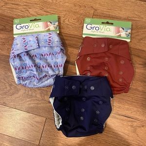 Grovia AI2 hybrid shells. Brand new, never worn.